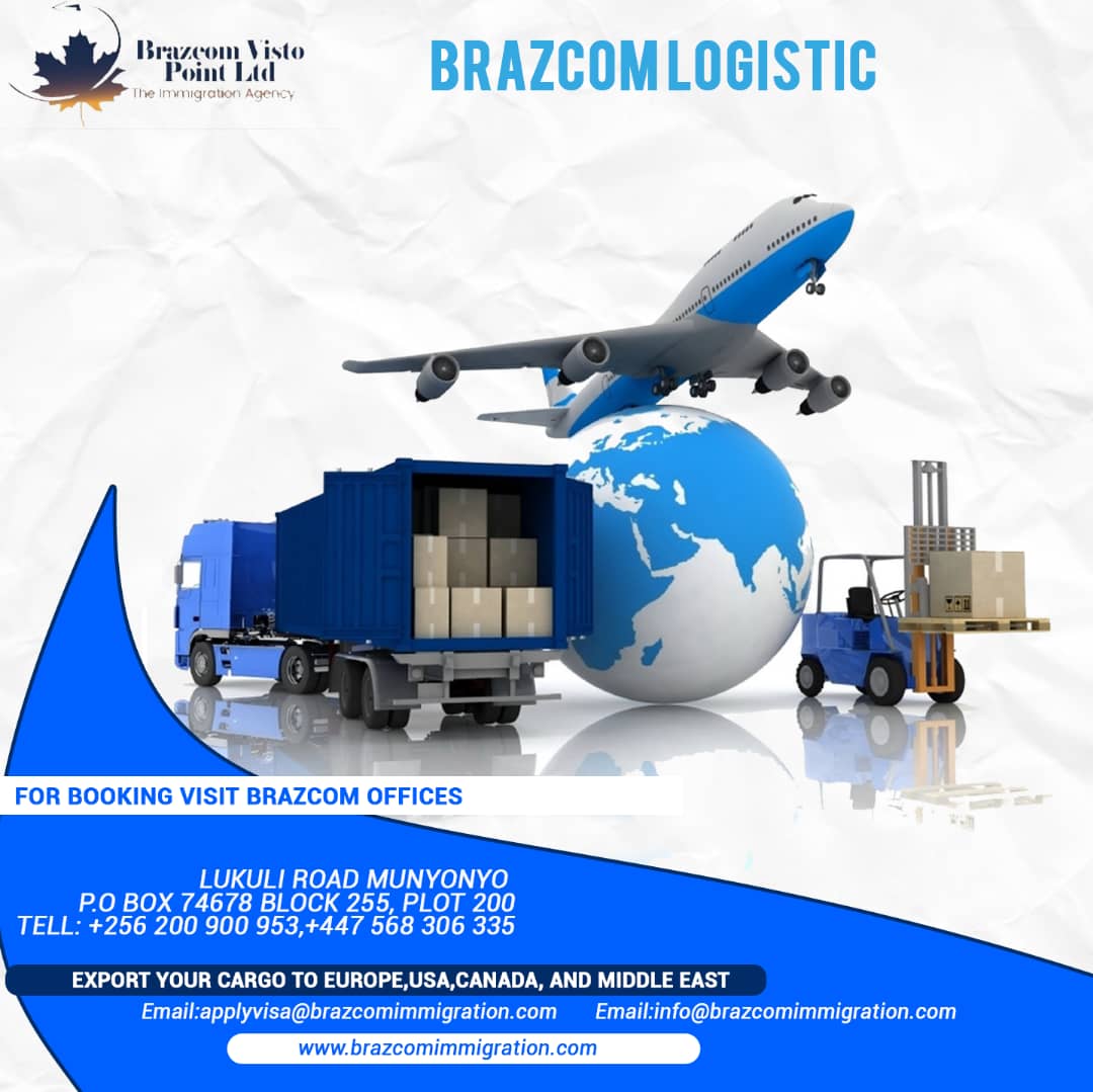brazcom_agency's tweet image. This is Brazcom we can assist you send goods from Africa to any other parts of the world #travel2023 #logistics #SpiceDianaConcert #Trending #foodphotography #LoveToday #UgandaIsBleeding