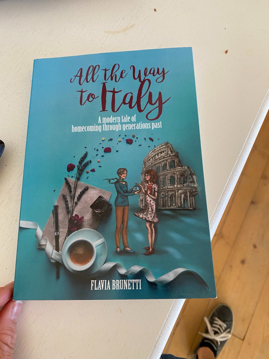 nsmithwriter's tweet image. #booktoread #writerreading #nicolesmithwriter #italybooks #booksinitaly #toread