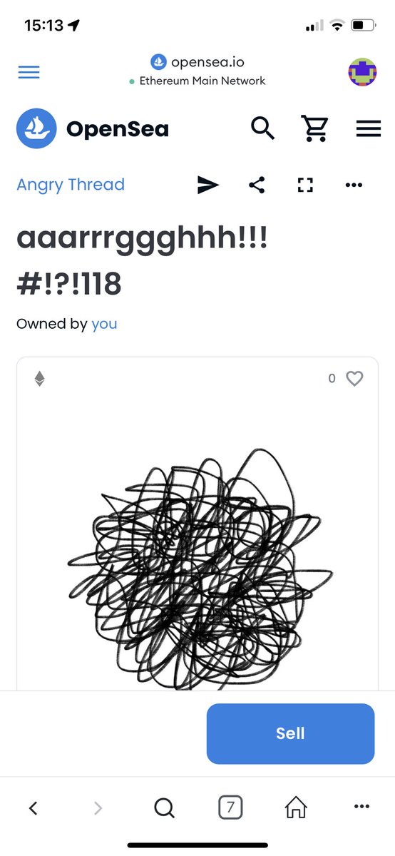 Minted my <a href="/angrythreadnft/">Angry Thread</a> from <a href="/omnisNFT/">omnis</a> 
This mfer keep surprising us <a href="/atoatoatoatoa/">あああああ</a> 👀🫡

#WeAreANGRY #WeAreOMNIS