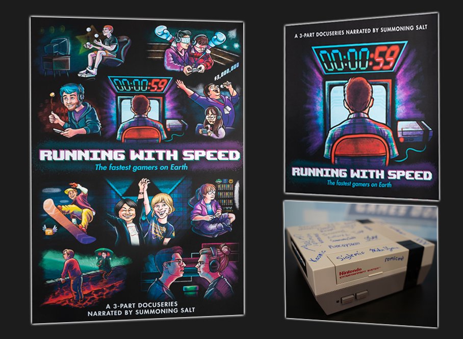 Games Done Quick tweet media