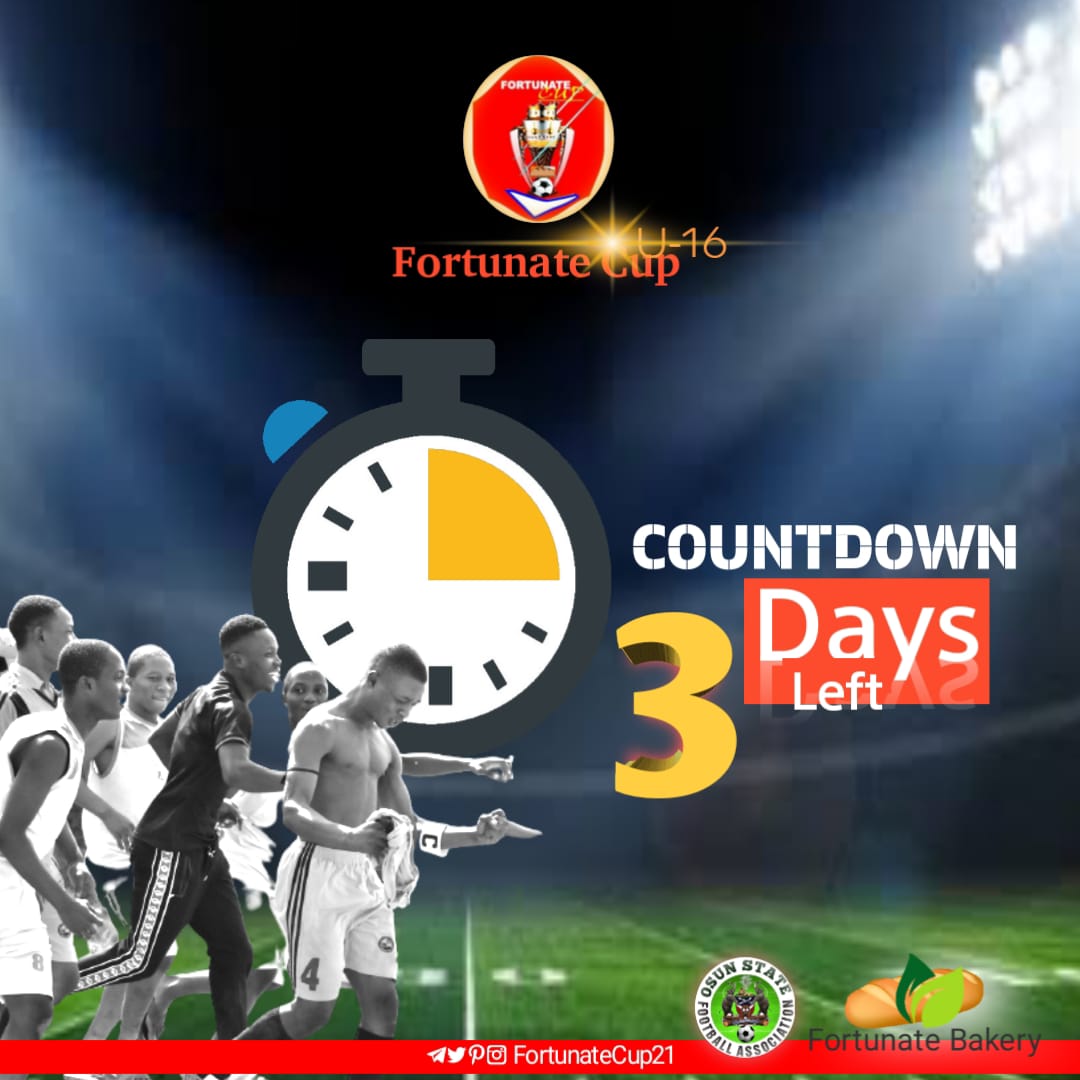 Adeleke8Aside's tweet photo. Catch the excitements. We are ready. #FortunateCup23 returns in 3 days.  Join us for actions and attractions 🤼🏃🏁.    🏆🥇    #Jumbo #Sardine #Fortubite #Premium #Cluster #Fruitbite #Bamba #Tyson #King 🍞 https://t.co/jel8RqB1Vz