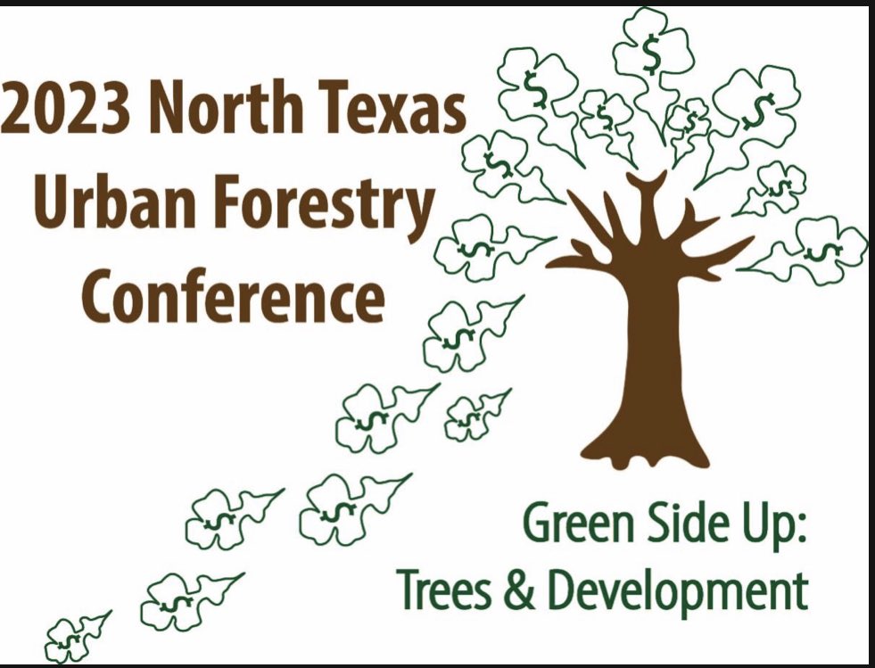 Join the Cross Timbers and Trinity Blacklands Urban Forestry Councils for the 2023 North Texas Urban Forestry Conference at the beautiful Hurst Conference Center. February 15th from 8 a.m. - 4 p.m. Dr. Todd Watson will discuss construction damage and the tree appraisal process.