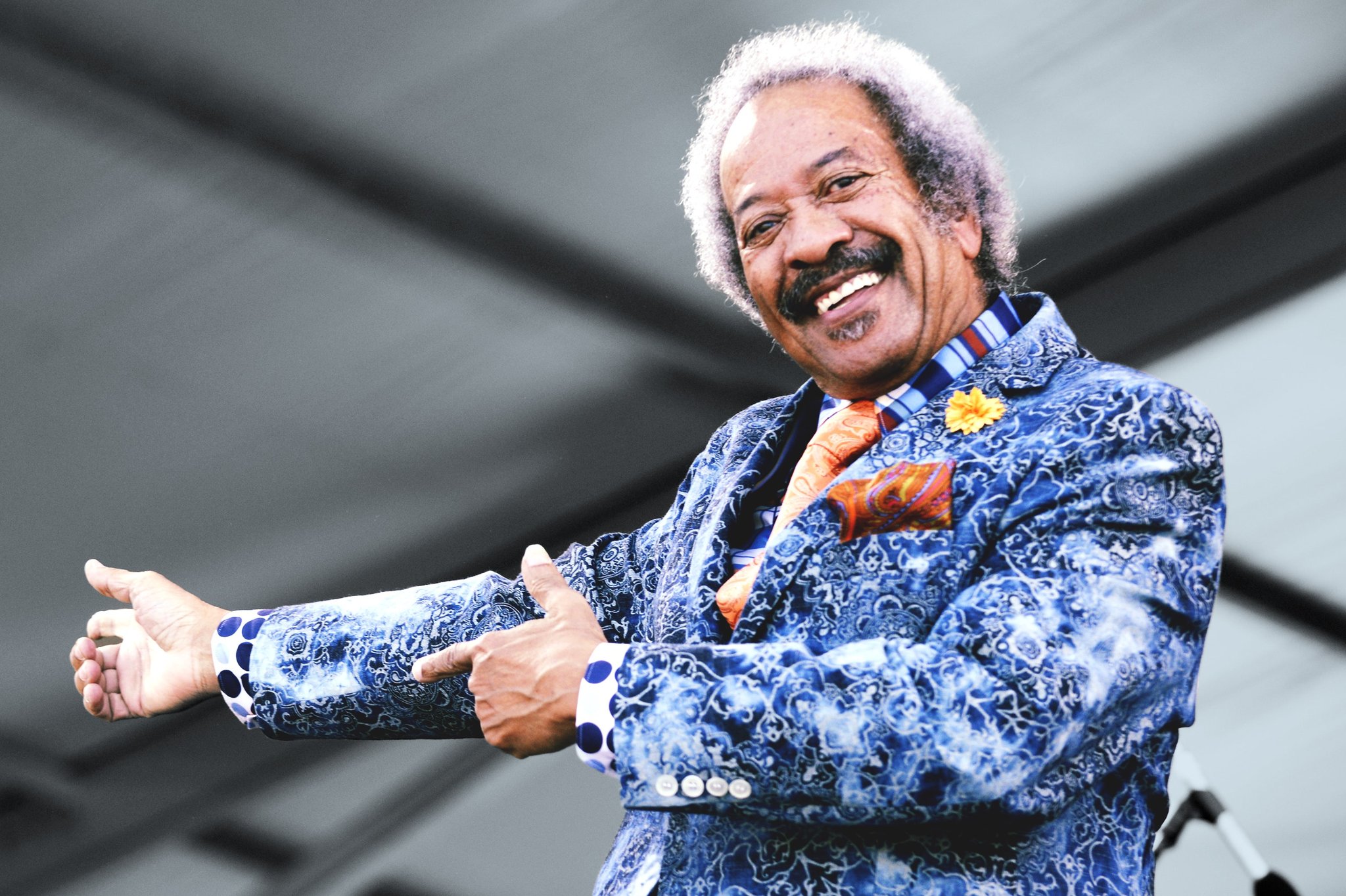 Happy heavenly birthday to one of the best to ever do it, Mr. Allen Toussaint. 