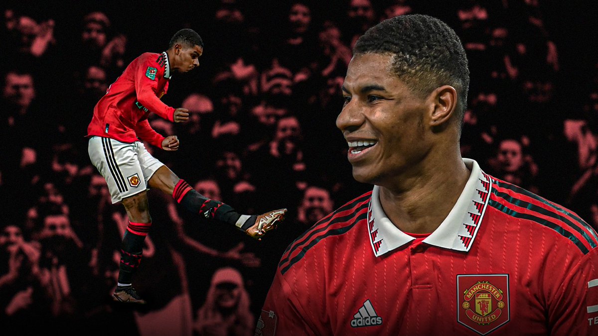 YasielOk's tweet photo. El gran #ManchesterUnited está de vuelta, la ciudad vuelve a ser suya, los Diablos Rojos tomaron Manchester... derrumbó al #ManchesterCity en una remontada de leyenda, y un @MarcusRashford endemoniado https://t.co/1vmue6mZ3R