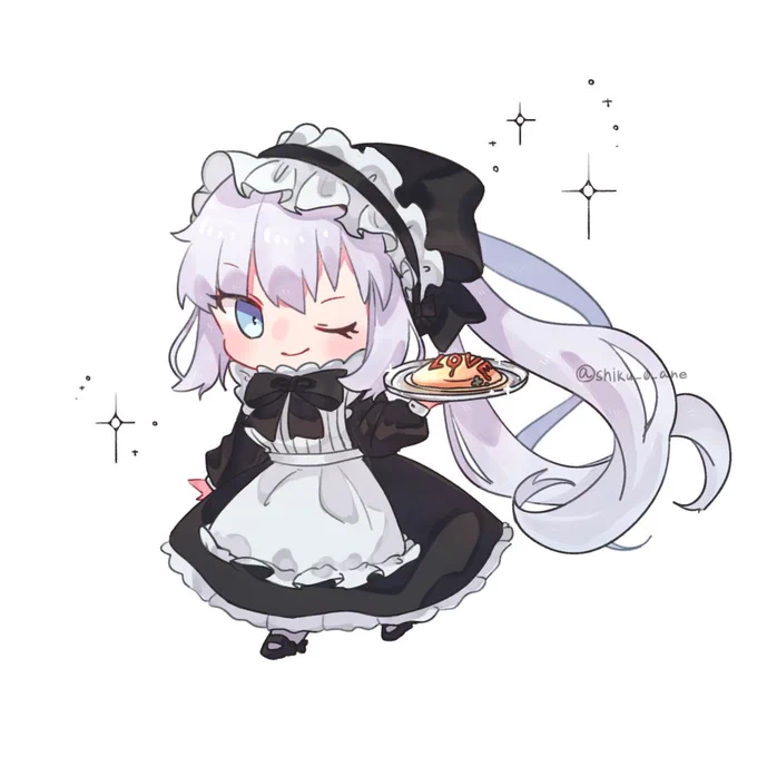メイドのモルガン #FGO 