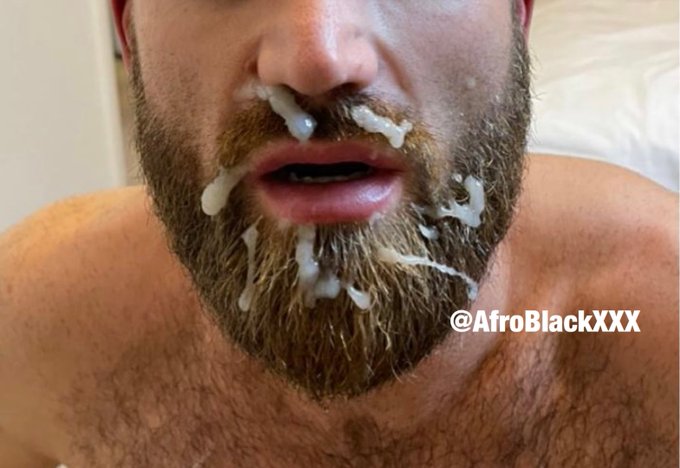2 pic. When you skull fuck your bottom in the deepest deep throat and pull it out. Then cum on that sexy