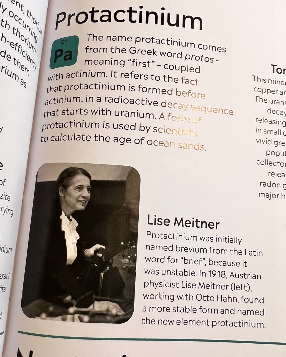 I received my contributor copy of this today! One of our goals in the update was to get more women scientists into the spreads. If I’d had my way, there would’ve been even more 😄 But it’s definitely more balanced now. #WomenInSTEM #WomenInChemistry