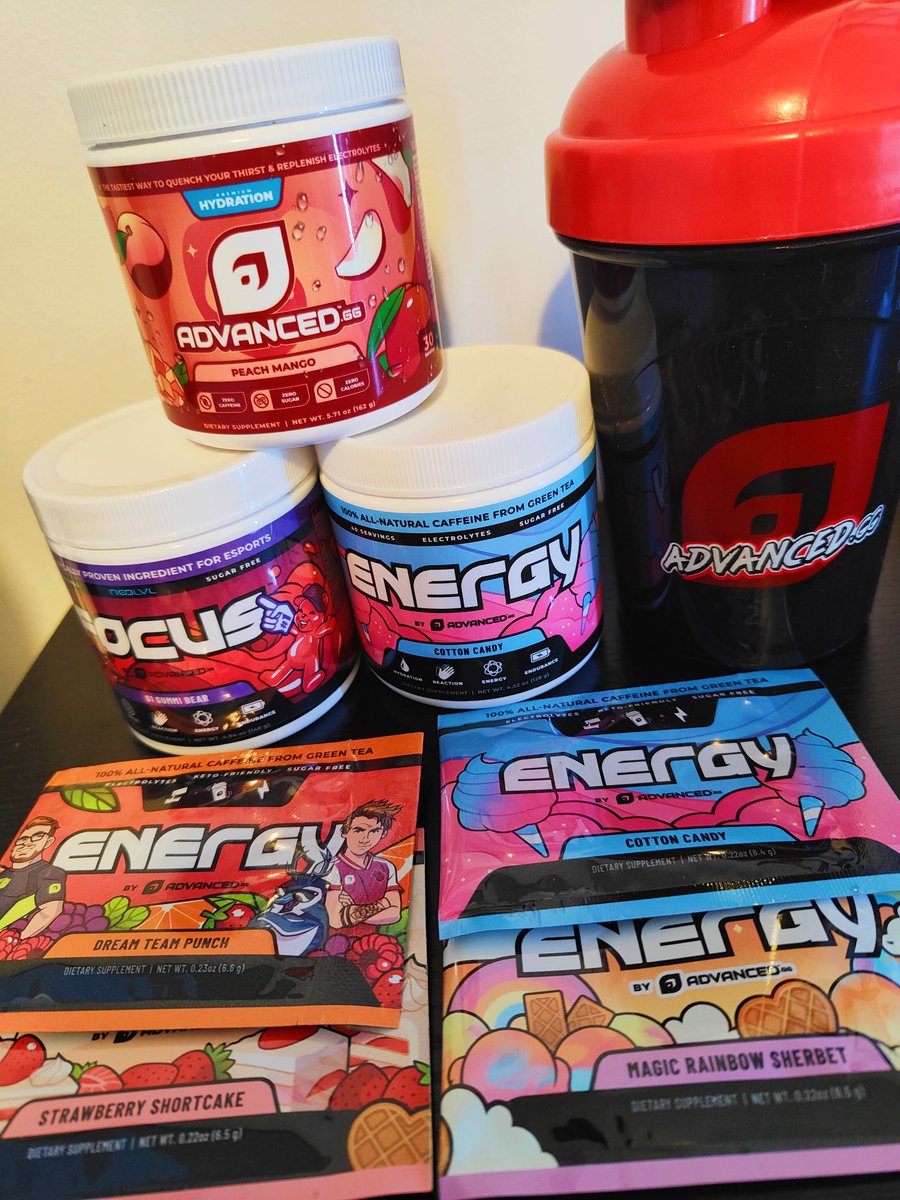 AnotherPlanetTV's tweet image. ✨ADVANCEDGG GIVEAWAY! ✨ 

Want the chance to win a $40 AdvancedGG giftcard? 

❤️ Like &amp;amp; Retweet
💜 Follow @AnotherPlanetTV &amp;amp; @ADVANCEDgg 
💙 Tag your Player 2/your Gaming Squad! 

2 x Winners announced on Monday 16th January! 
Good luck!! 🥰 #advancedgg #giveaway