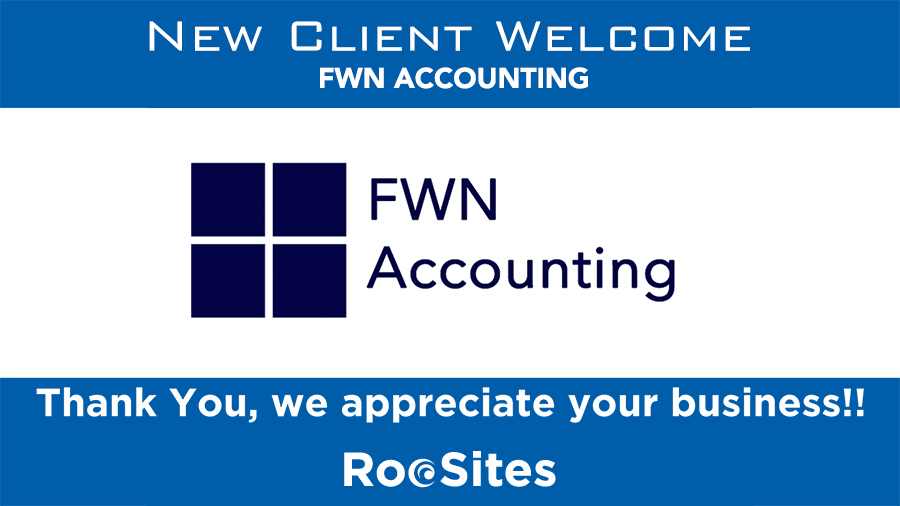 roosites's tweet image. ☑️ New Client Welcome: FWN Accounting - Dunedin & Tampa, Florida
RooSites will design, develop, host and manage a new site for FWN Accounting. 
#SmallBusinessWebsites #SmallBusinessWebDesign #WebDesigner
#RooSites 📍 
MA: #Boston #Foxboro
FL: #DunedinFL  #DunedinFlorida