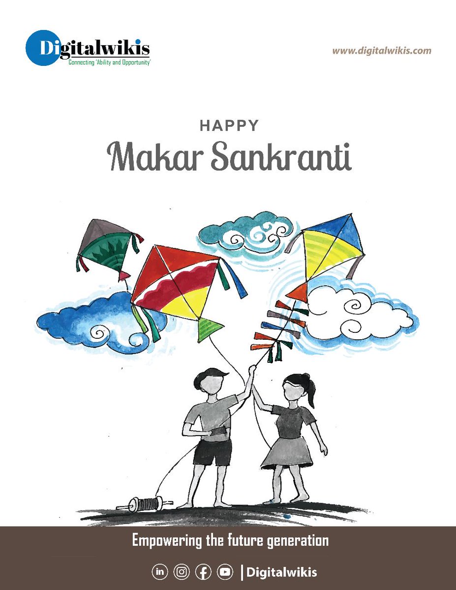 DigitalWikis's tweet image. Let&apos;s come together to celebrate the festivals of hope and prosperity, dance to the beats of dhol, and welcome new beginnings.

Happy Celebrations to Everyone!
Lohri | Bihu | Pongal | Makar Sakranti |

#HappySankranti2023
#HappySankranti
#HappyPongal
#India
#Festival
#Lohri
#Bihu