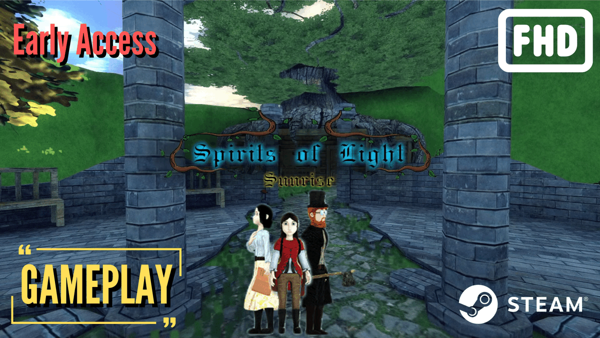 WalterJuniorDev's tweet photo. Spirits of Light - Gameplay - Early Access 😍🎮
Desenvolvedor: @SunlightStudio5
#spiritsoflight #steam #indiegame #gamedev #gameplay #jogosbrasileiros #jogosbrasil https://t.co/NuybczDaUQ