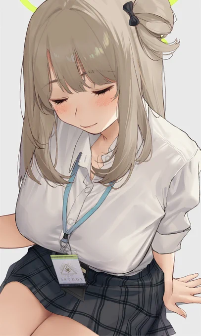 #ブルアカ   #ブルーアーカイブ 