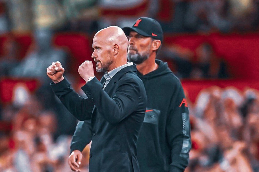 TheFergusonWay's tweet photo. Erik ten Hag is THAT guy. https://t.co/rqNQvEdelg