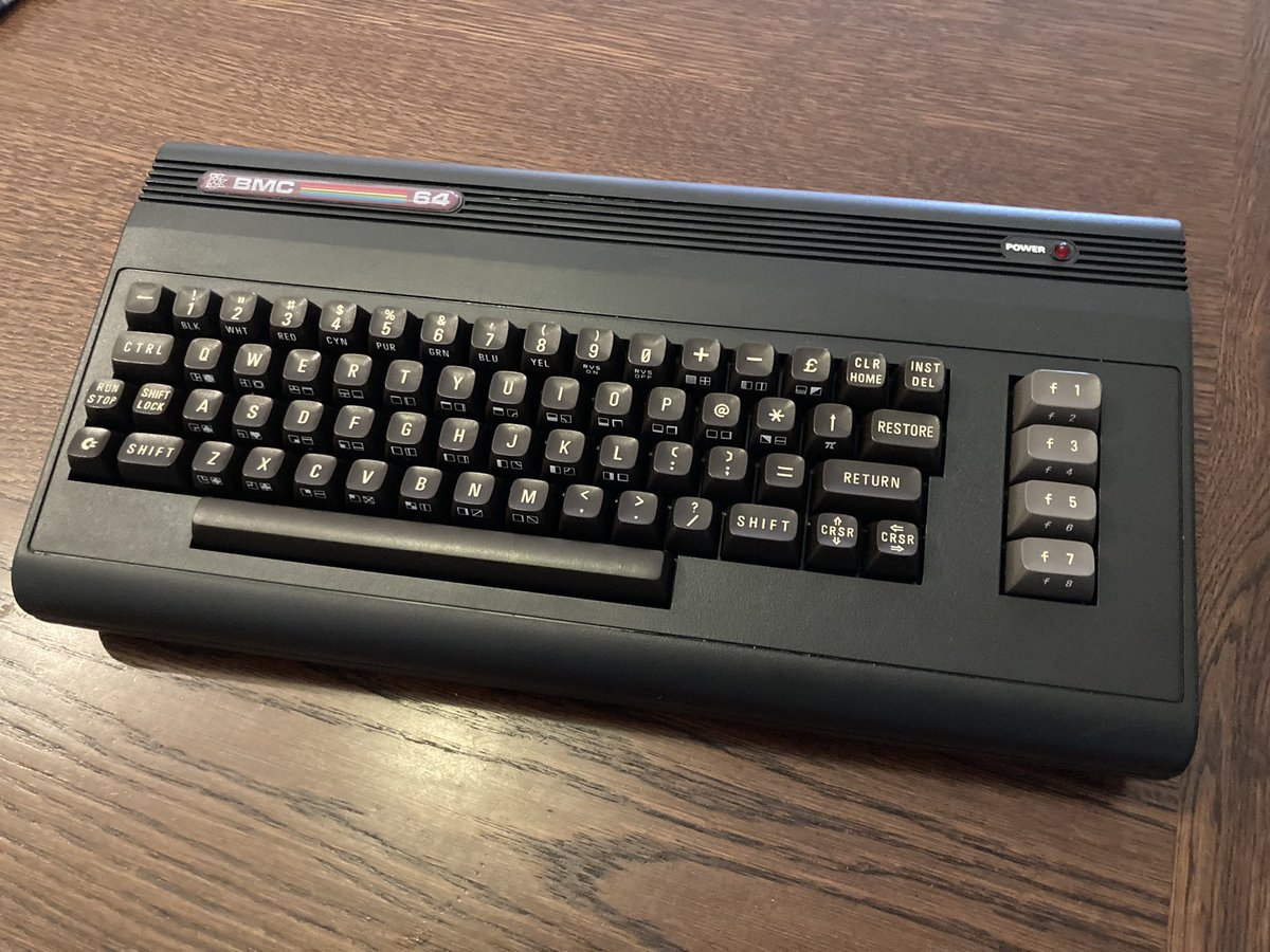 monel1976's tweet photo. Work finished! #commodore #retrogames #bmc64 https://t.co/CjD2tKeBac