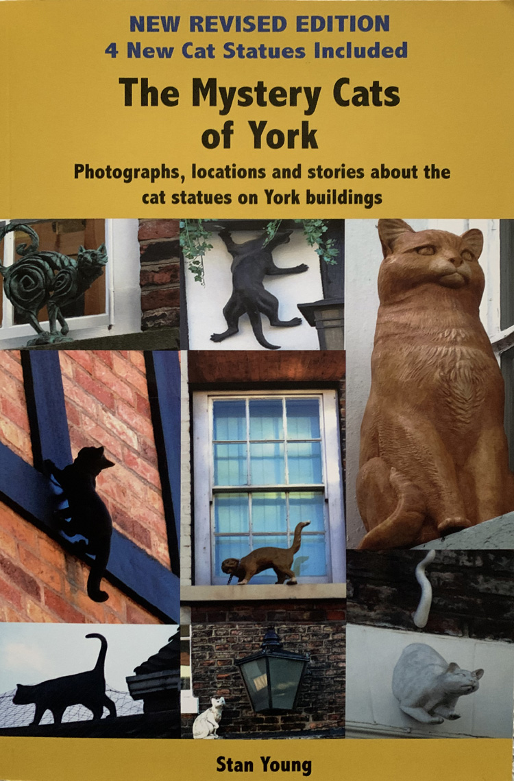 WiganLaneBooks's tweet photo. The Mystery Cats of York By Stan Young

https://t.co/34o9zl35NH https://t.co/QmHqnDXe6a