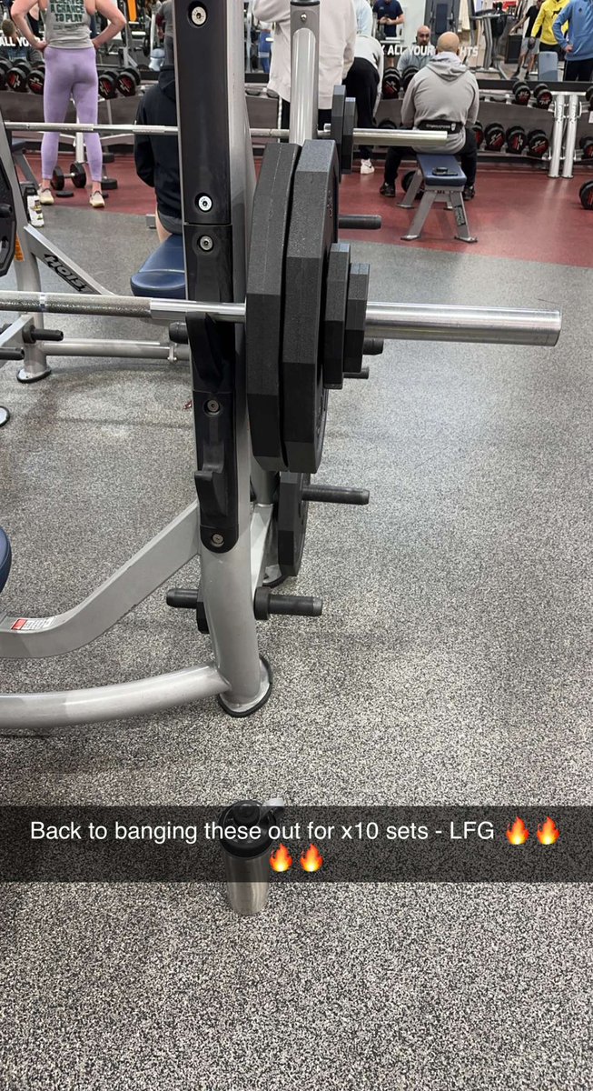 Holy shit does it feel good to be back to where I was….took a couple months but here we are! 

Excited to see what my maxes are in a couple weeks.