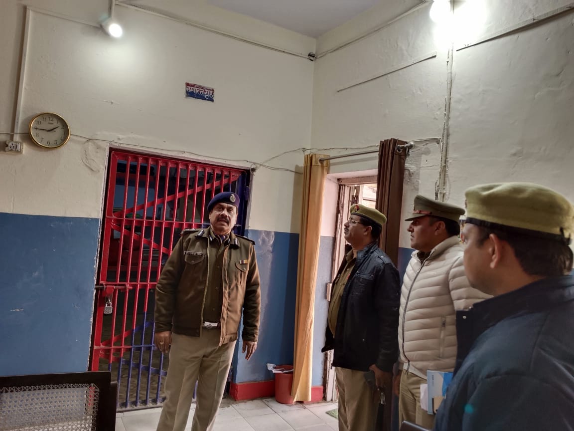 rakeshs_ips's tweet photo. Inspected PS #Beesalpur #Pilibhit Today
14th January 2023 https://t.co/eB6SFGu2pu