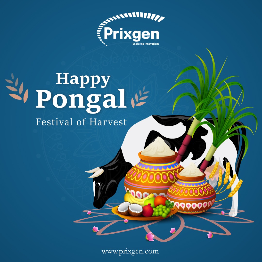 prixgentech's tweet photo. May the festival of harvest bring an abundance of health, prosperity, and happiness in every life.
We wish you a Happy #MakaraSankranti, #Pongal, #Uttarayan, #MaghBihu and #Bhogi! https://t.co/dIdxonXAkM