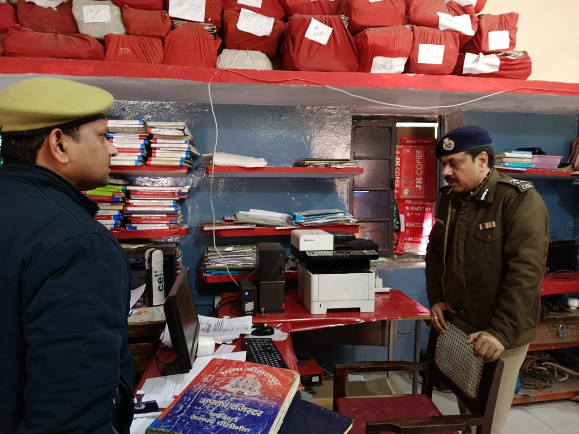 rakeshs_ips's tweet photo. Inspected PS #Beesalpur #Pilibhit Today
14th January 2023 https://t.co/eB6SFGu2pu