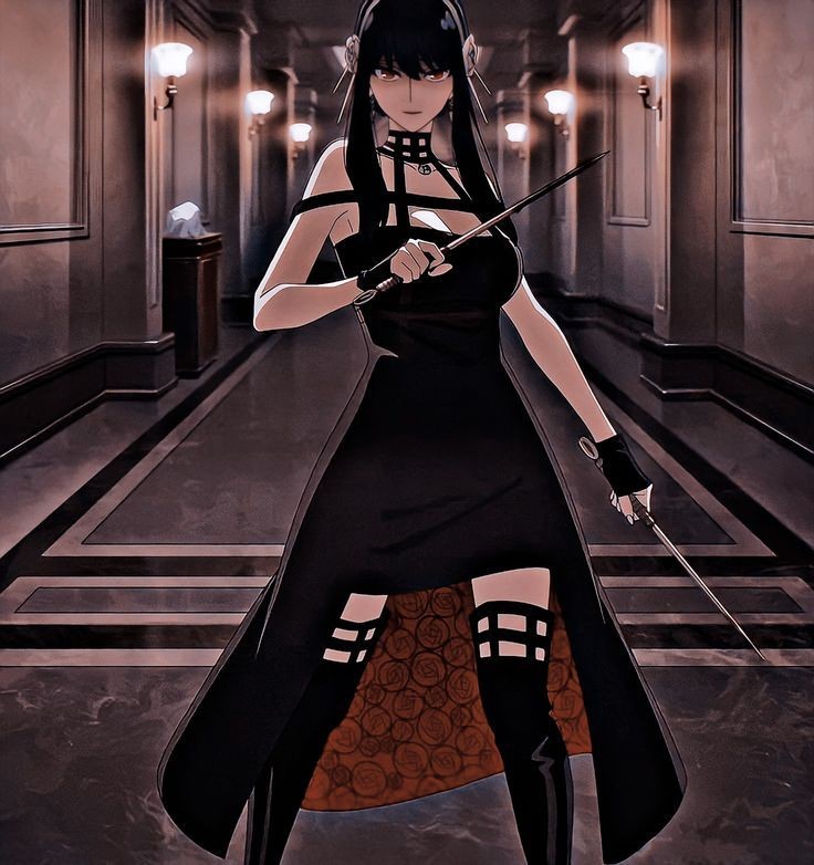 Ash_Keda's tweet photo. @coffvshop This is my entry as Yor Forger from SpyxFamily ! Goodluck to those who join this aswell ^^ https://t.co/5jQkVatTtk