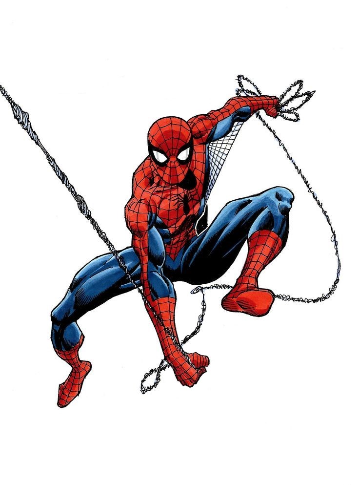 RT @spideymemoir: Spider-Man by Ron Frenz! https://t.co/rGWtX2cR96