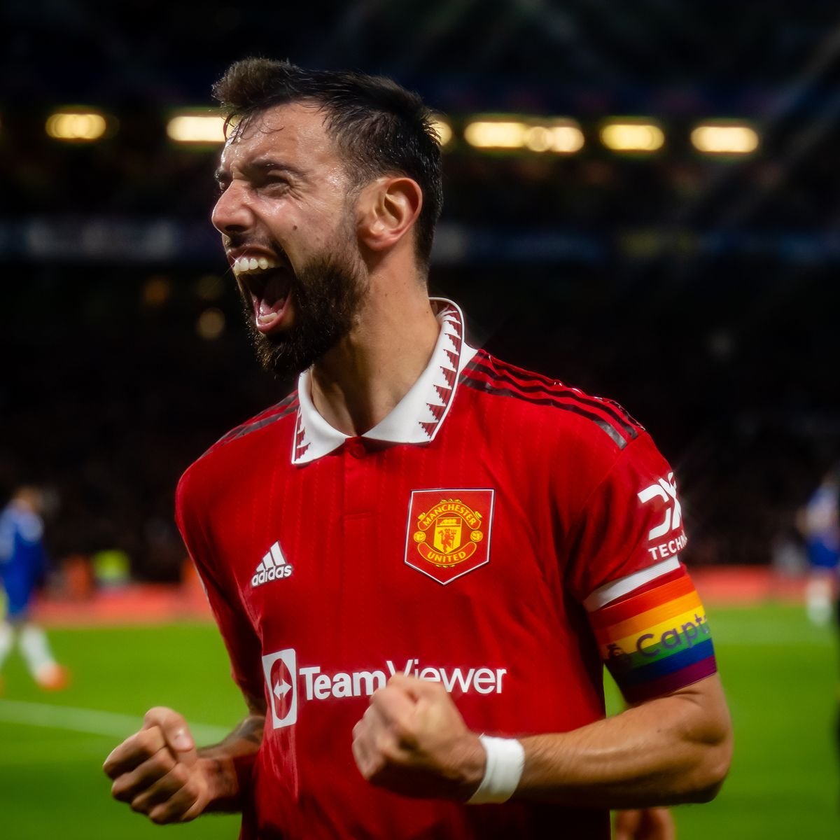 Bruno Fernandes: "Now we are playing like a team. Some months ago, maybe some players were playing for themselves." #mufc