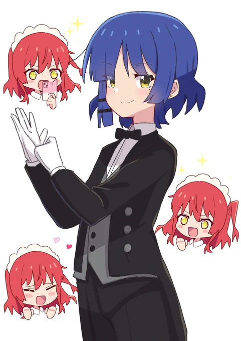 リョウせんぱ〜い!#ぼっち・ざ・ろっく 