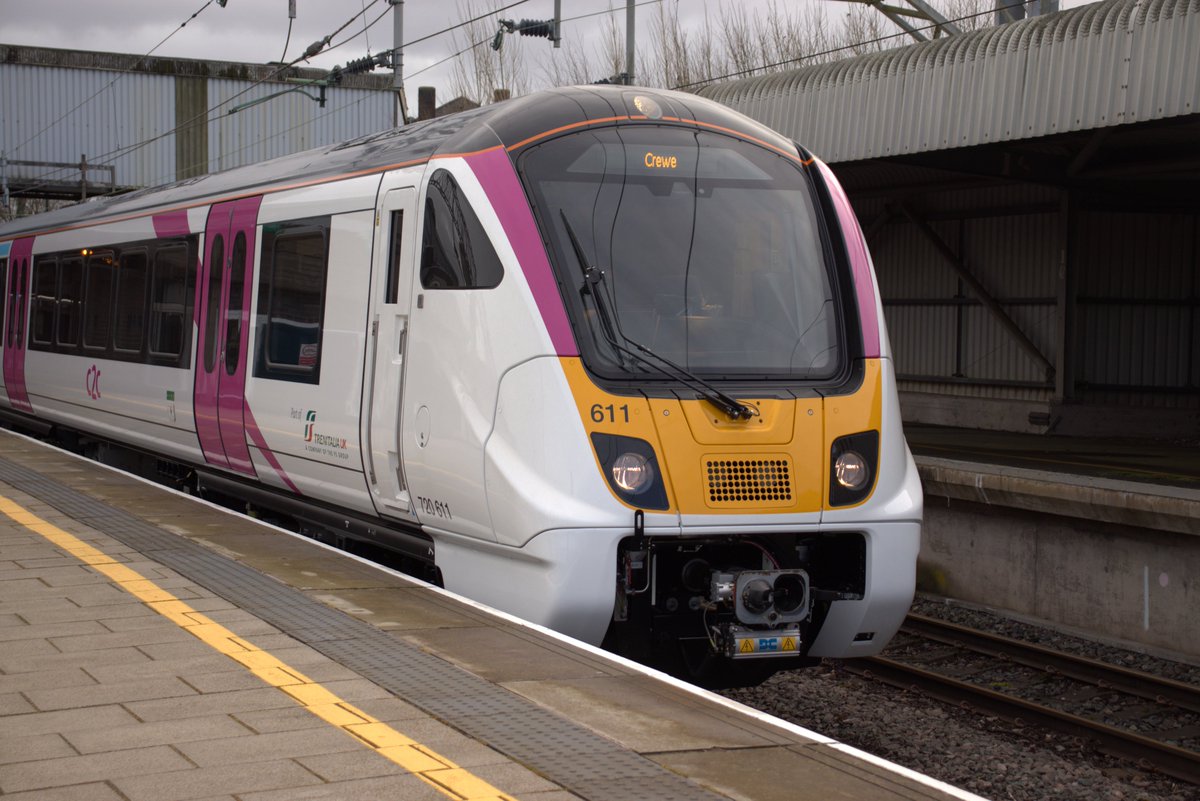 GA and C2C 720s making an appearance on test

#Stafford #UKTrainSpotting