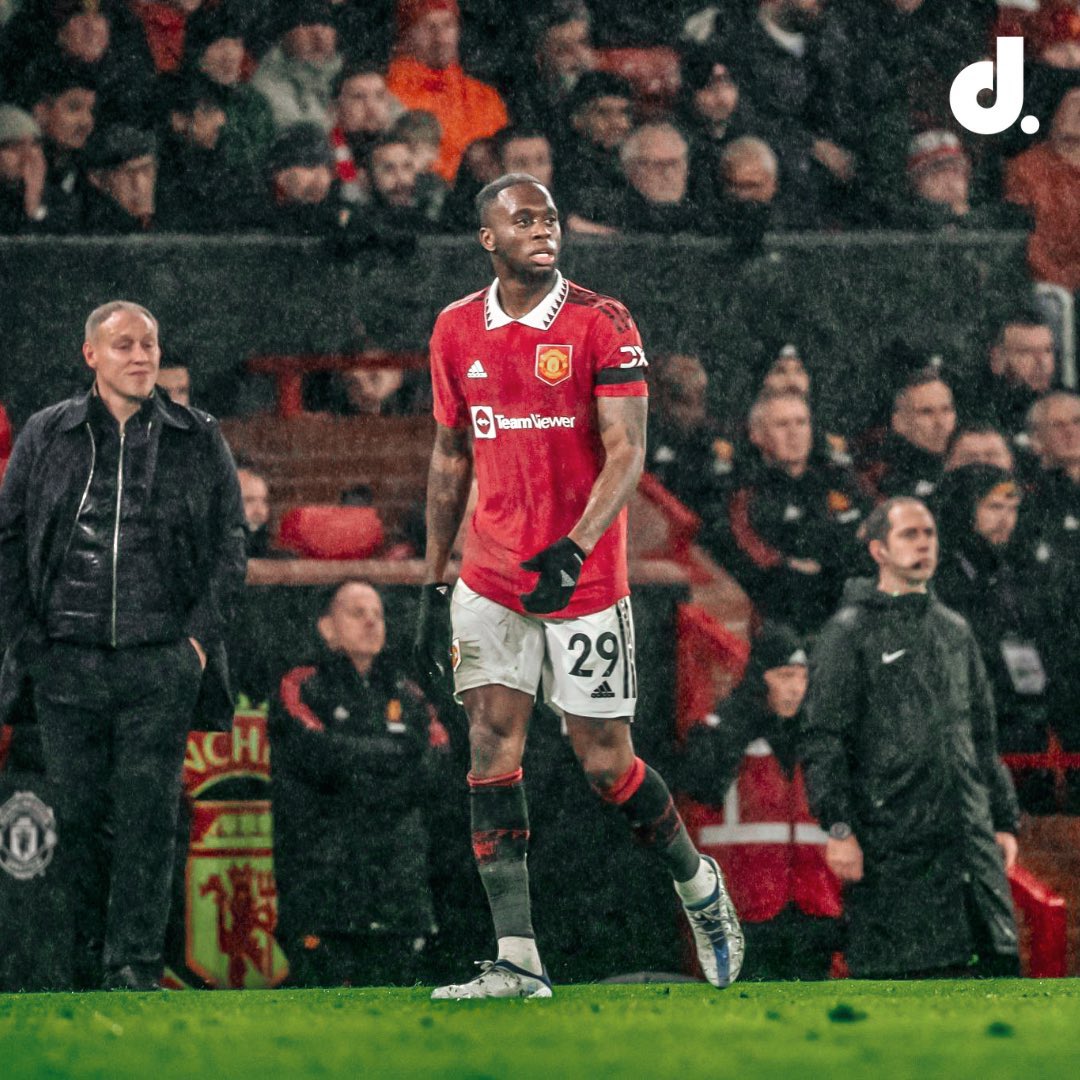 Aaron Wan Bissaka appreciation post