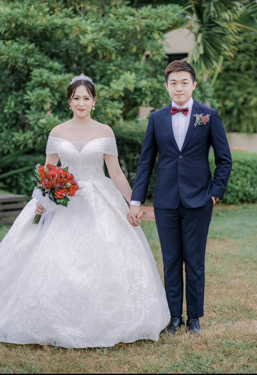 MrsChen30's tweet photo. Im now Mrs Chen ❤️ https://t.co/LTrEHxBveW
