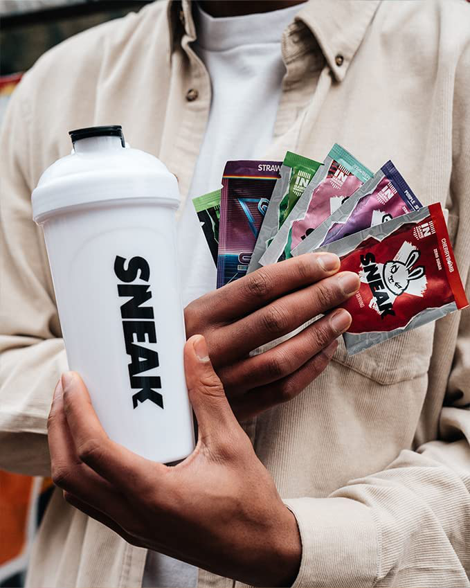 RedMoon_Pro's tweet photo. SNEAK | Starter Pack | In-Game Focus Boost Energy Drink.

Overall it is a great product as a starter for sneak energy to see which flavours you like best, shaker works really well too!

ONLY £20

Link: https://t.co/cCcF9WBW6i

#gamingcommunity #gamergirl #gamer #Focus #drinks https://t.co/Q0dCWWcwc4