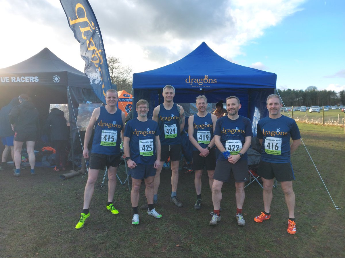 And the men's team ready to go 🏃‍♂️🐉 #MACCL