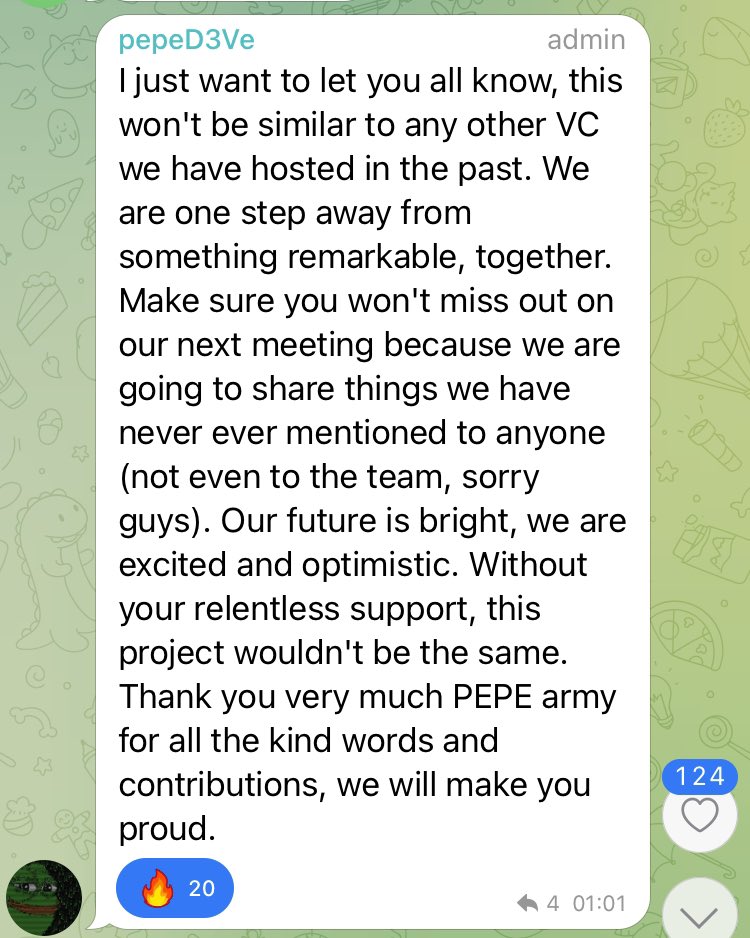 Sunnysam7777's tweet photo. @JocamoJCM @pepebettoken 🐸🐸🐸Indeed just the beginning for @pepebettoken…🐸🐸🐸
TEAM IS COOKING 🤫
#GetReadyForTakeoff 🚀🚀🚀 https://t.co/zQPY2ctVRH