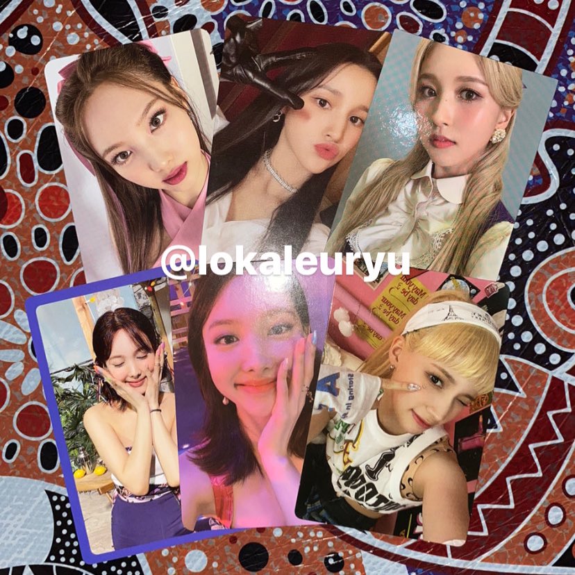 lokaleuryu's tweet photo. want to sell | wts ina | lfb

📍nayeon explo full of love : offer
📍nayeon tol fallen topang dagu + nayeon pob tol : 35k
📍mina zoom selca ewo : offer
📍bahiyyih connect 1 a ver : 45k
📍bahiyyih blue blast 1 : 30k

all in good condition, harga inc all, bisa keep lama with dp https://t.co/tMVKBg6D1W