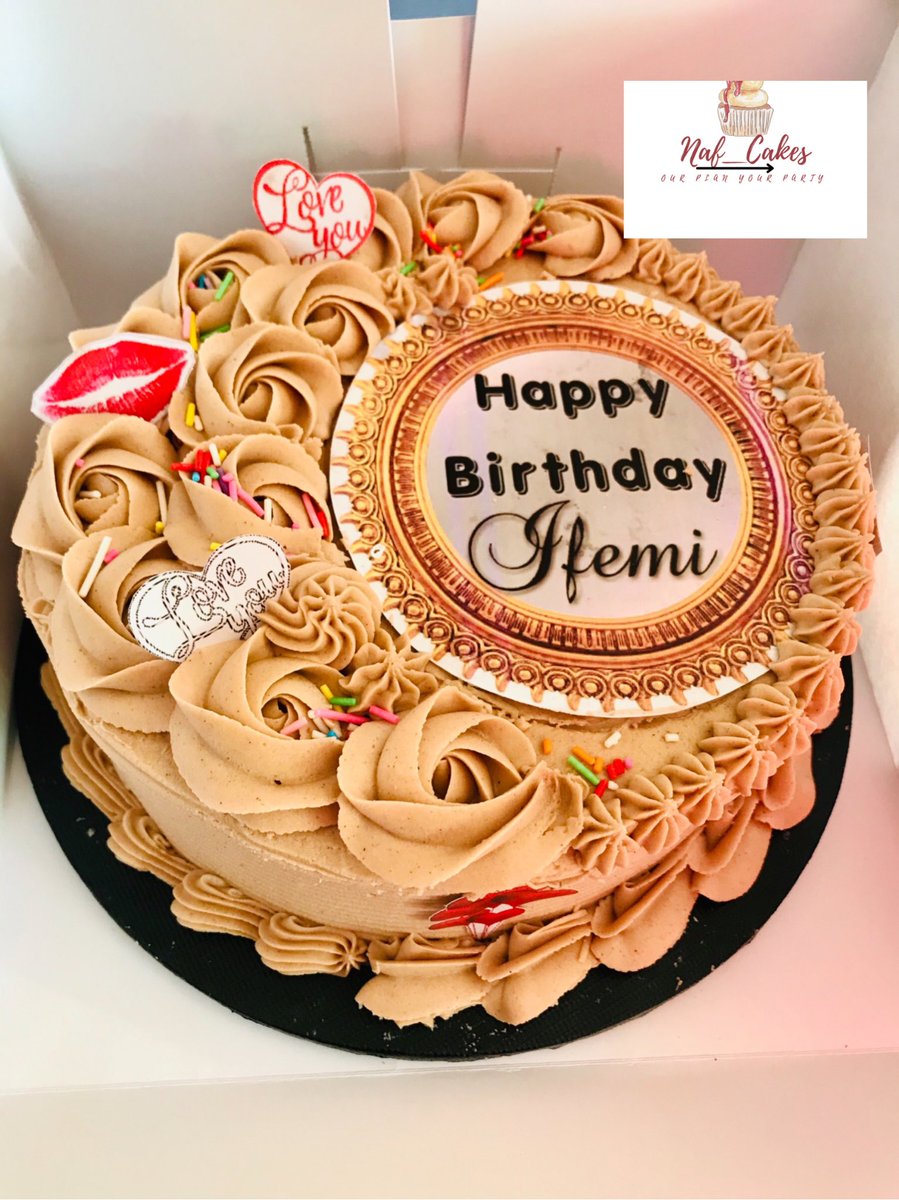 NafesCake's tweet photo. Beautiful cake from your fav Abuja cake plug😁

Need a celebration cake, we are your plug👍

Kindly send a DM to place your orders or WhatsApp-08034772034
Location: 3rd Avenue, Gwarinpa 

We deliver within Abuja✅

Pls Refer, Retweet &amp; Patronise🙏🙏🙏 https://t.co/eT7EBbniEP