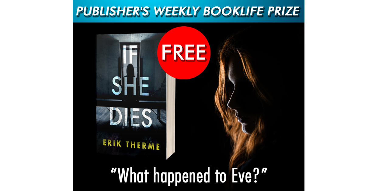 Hey peeps! For the next 3 days, the Kindle version of IF SHE DIES is free to download. Only two months until the final book in the series releases! amazon.com/dp/B08L9KFFPS