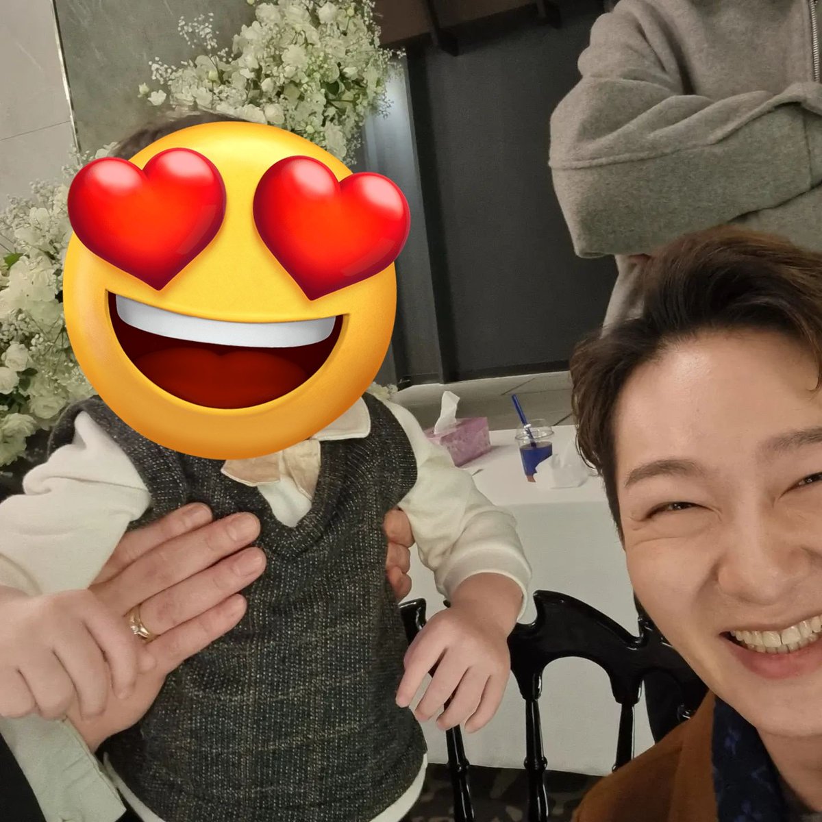 bbosub_e's tweet photo. 아기랑 창섭이 으앙 무해해🫶🏻 https://t.co/dk1hNcTzh5