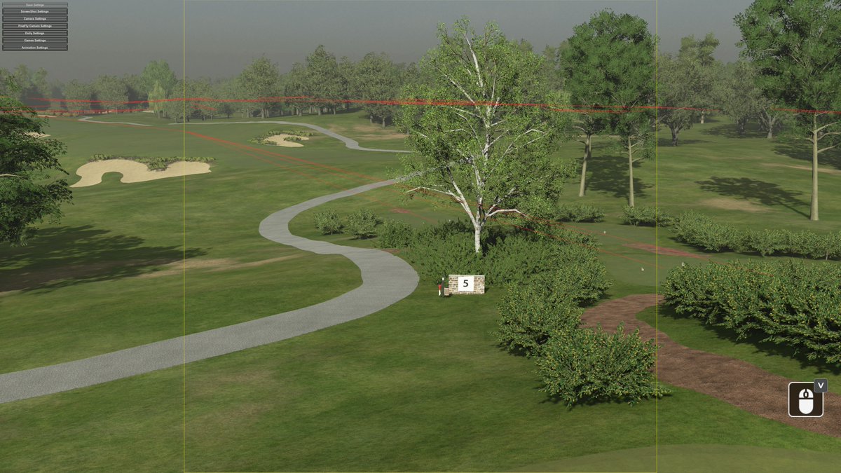 SlippyMcDippy's tweet photo. Ladies and Gents, I present Flint Hills Golf Club, My Rookie Challenge entry, Set in Southeast Kansas, Gently rolling hills, and tricky slopes. Par 72, 7546 YDS, 4 tees, 4 pins https://t.co/rFOnckndrV