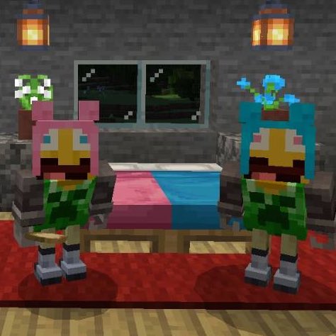 minecraft54sai's tweet photo. この口気に入ってたのに、、
なくなっちゃった、、、、😭😭

運営さん戻してください、、
お願いします、、、、、、、🙏🏻😢

#マイクラ
#急に口なしになった
#かわいさ半減
#この口戻してくれるって信じてる https://t.co/pnstKmj6qA