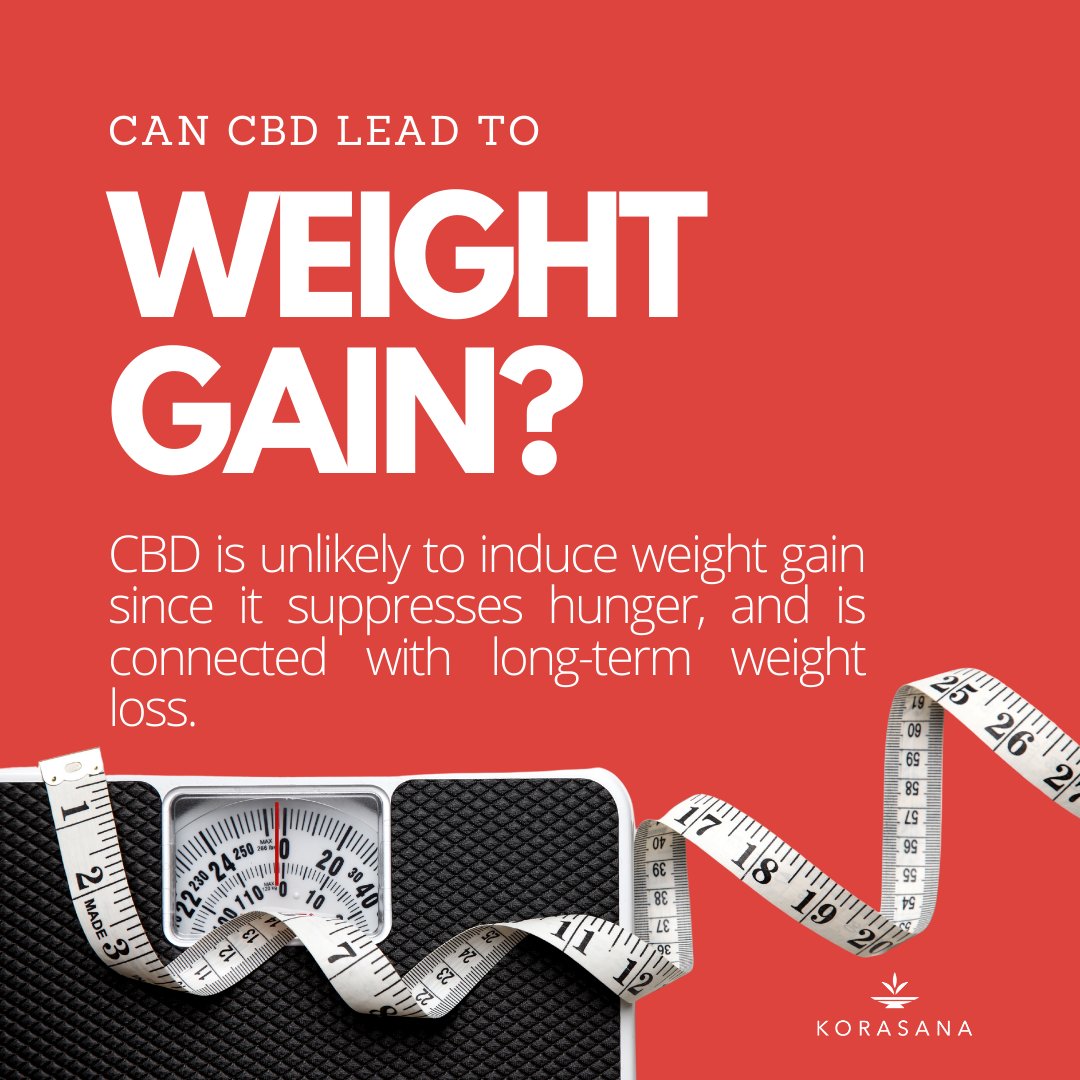 Can CBD lead to Weight Gain?

We all know #THC, CBD's well-known cannabinoid sibling, has appetite-stimulating properties. However, CBD is unlikely to induce weight gain since it suppresses hunger.

#Korasana #weightloss #DidYouKnow #hemplife #cbdcommunity #thccommunity #cbd101