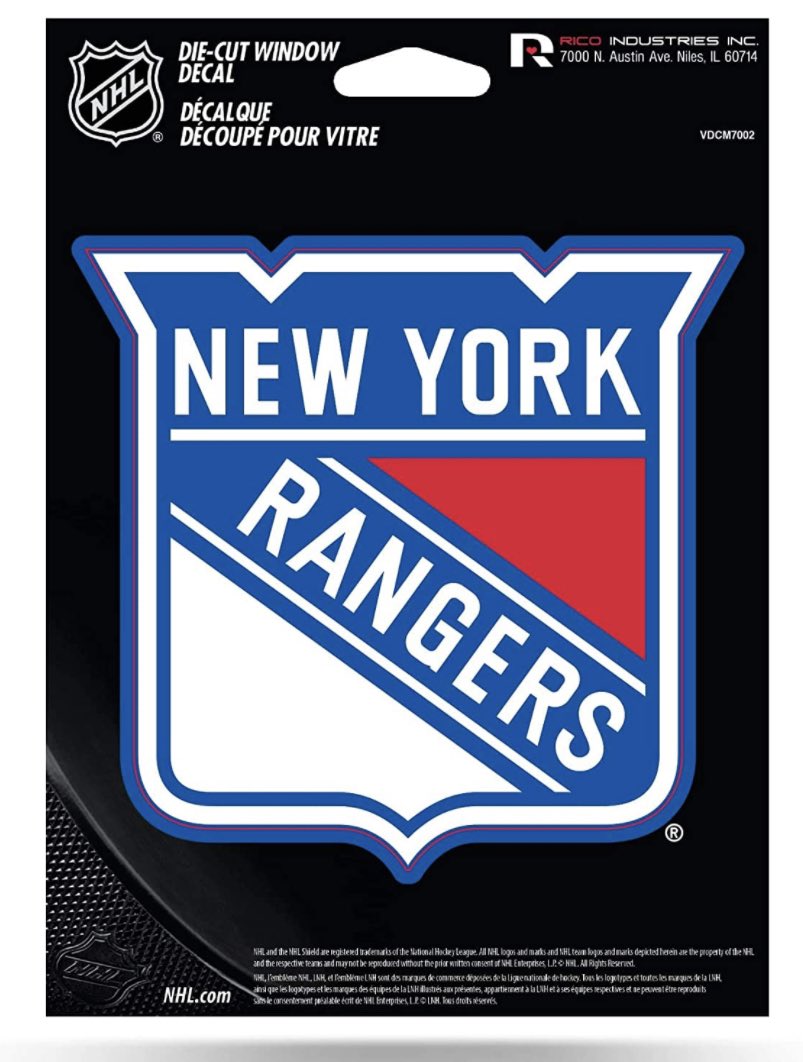 NYRangerFanclub's tweet photo. 🚨GIVEAWAY!🚨

To Enter:

🟦RETWEET
🟥FOLLOW

We will GIVEAWAY this Decal if Mika 🚨’s vs Habs #NYR  

https://t.co/nnGzQUYPpP #promotion https://t.co/vP84zB1kgZ