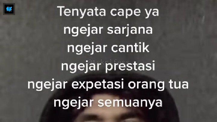 Askrlfess's tweet photo. [askrl] apakah kamu relate dgn ini? https://t.co/9BcSYz3Y3G