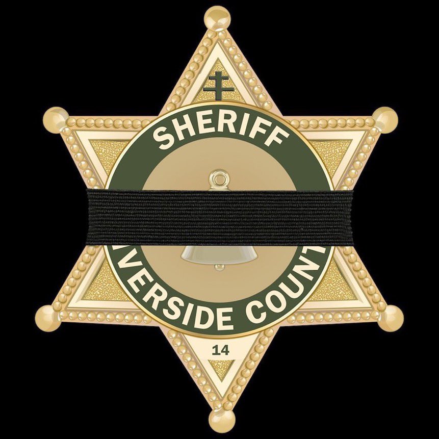 OntarioPD_DC's tweet photo. I can’t even fathom the losses @BiancoSheriff and @RSO have gone through over the last couple weeks!!  We are praying for Deputy Calhoun’s family and also our brothers and sisters at the Riverside County Sheriff’s Department!!! https://t.co/UDaQQiGWZA