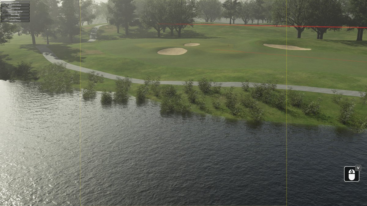 SlippyMcDippy's tweet photo. Ladies and Gents, I present Flint Hills Golf Club, My Rookie Challenge entry, Set in Southeast Kansas, Gently rolling hills, and tricky slopes. Par 72, 7546 YDS, 4 tees, 4 pins https://t.co/rFOnckndrV