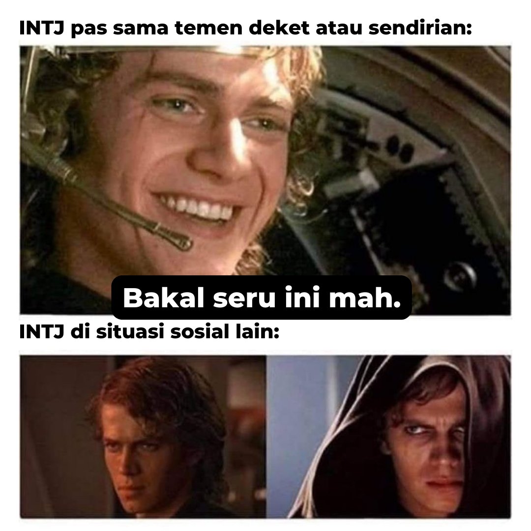 Boo_Indonesia's tweet photo. Betul apa betul?
#INTJ #memeINTJ #INTJmeme #meme #16personalities https://t.co/D6sDjkQCSm