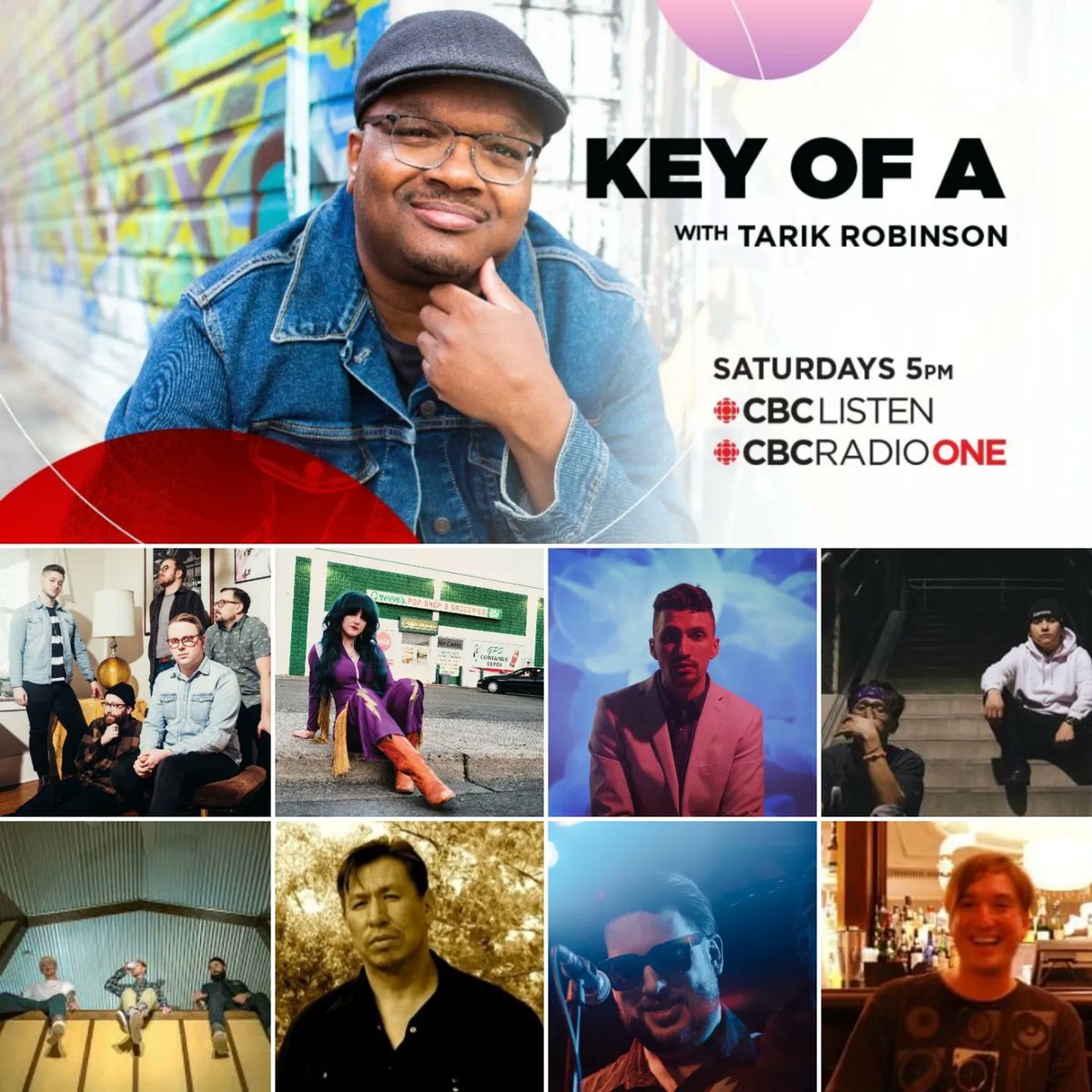 It's an all-Lethbridge edition of Key of A this week, as we help celebrate the new permanent CBC bureau in the city with rock, folk, country, hip hop &amp; soul from the city. Tune in today at 5PM MT on CBC Radio One across Alberta or anytime worldwide via CBC Listen on demand.