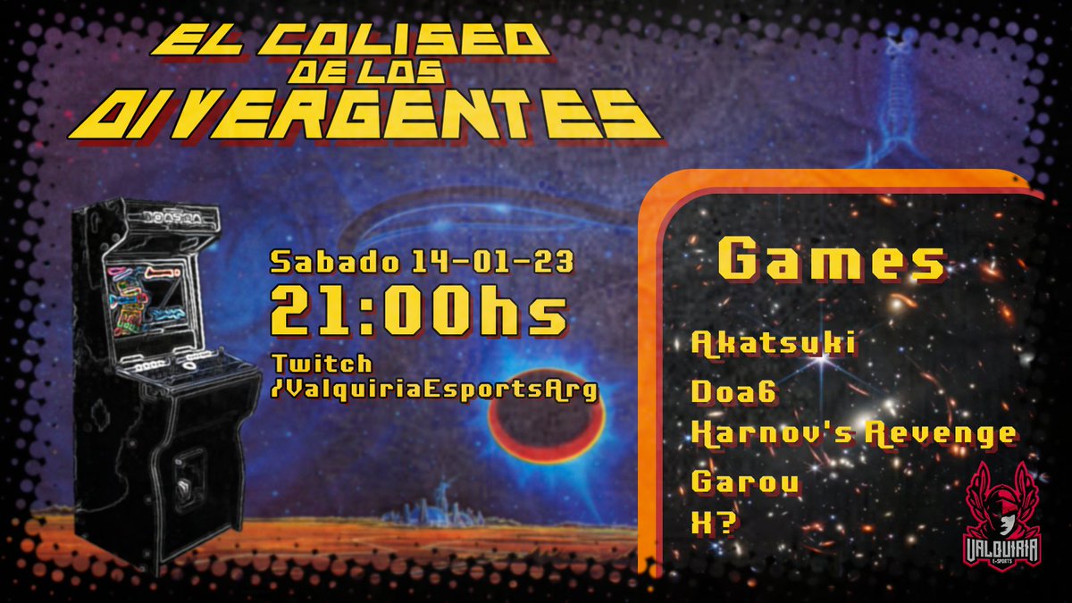 ValquiriaGames's tweet photo. Esta noche las hordas nórdicas visitan el coliseo en un acto de conquista y barbarie heróica! 
Un show de guerreros de otros tiempos! 
Te invitamos a acompañarnos en este viaje por juegos re locos, HOY A LAS 21hs.
https://t.co/WacxXPtIYH
#SomosValquiria
#Pretemporada2023
#FGC https://t.co/1ZJdc9XrYd