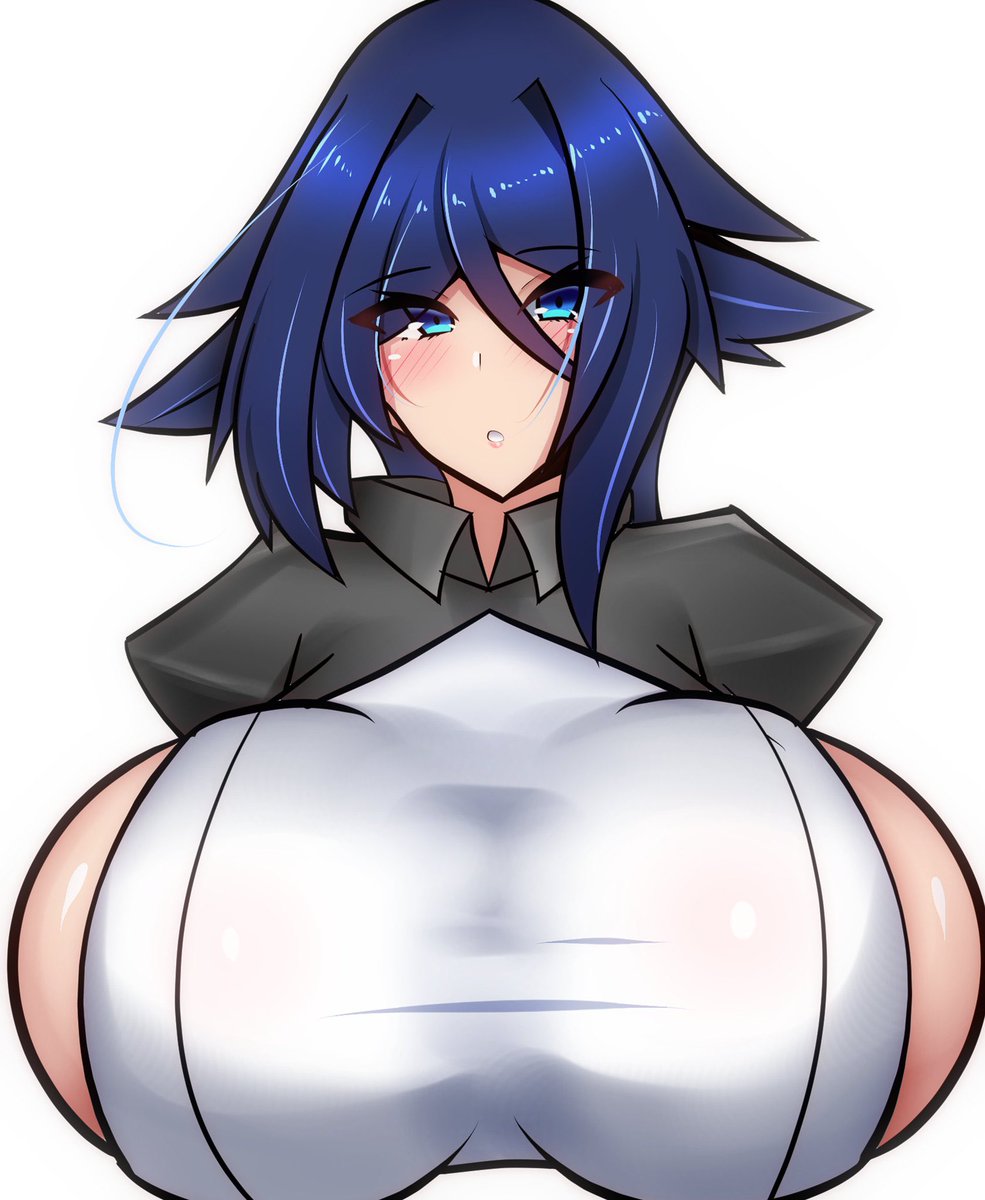 神威さんは胸がデカくて可愛いより、黒髪のキレ目の美女というイメージでいつも描いているヨ! 