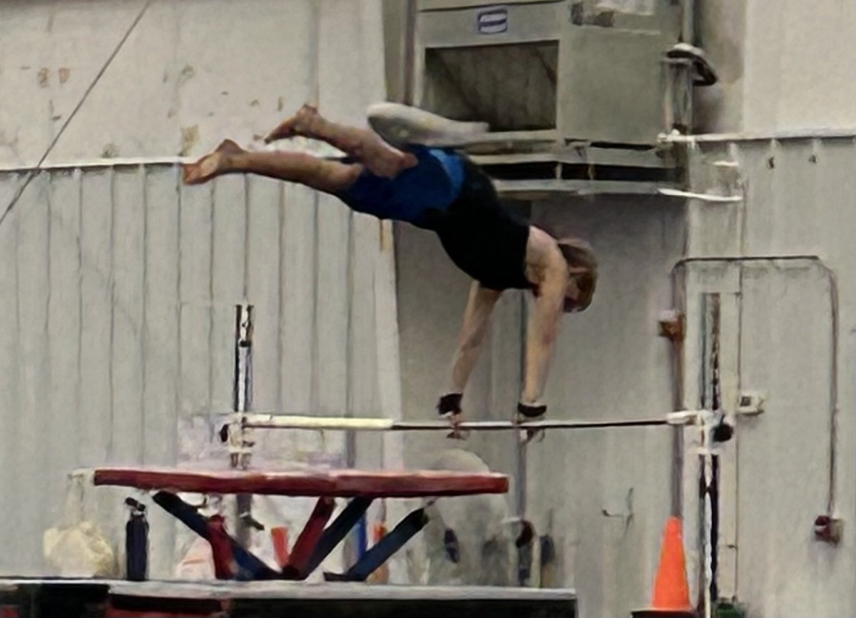 CosplayMichael's tweet photo. A gymnast walks into a bar….and is immediately deducted 10 points 🤣🤣🤣🤣🤣.                               #gymnastics #gymnast #mensgymnastics #dadjokes #jokes #gymnasticsjokes #highbars #funny https://t.co/RUXuoNc5BJ