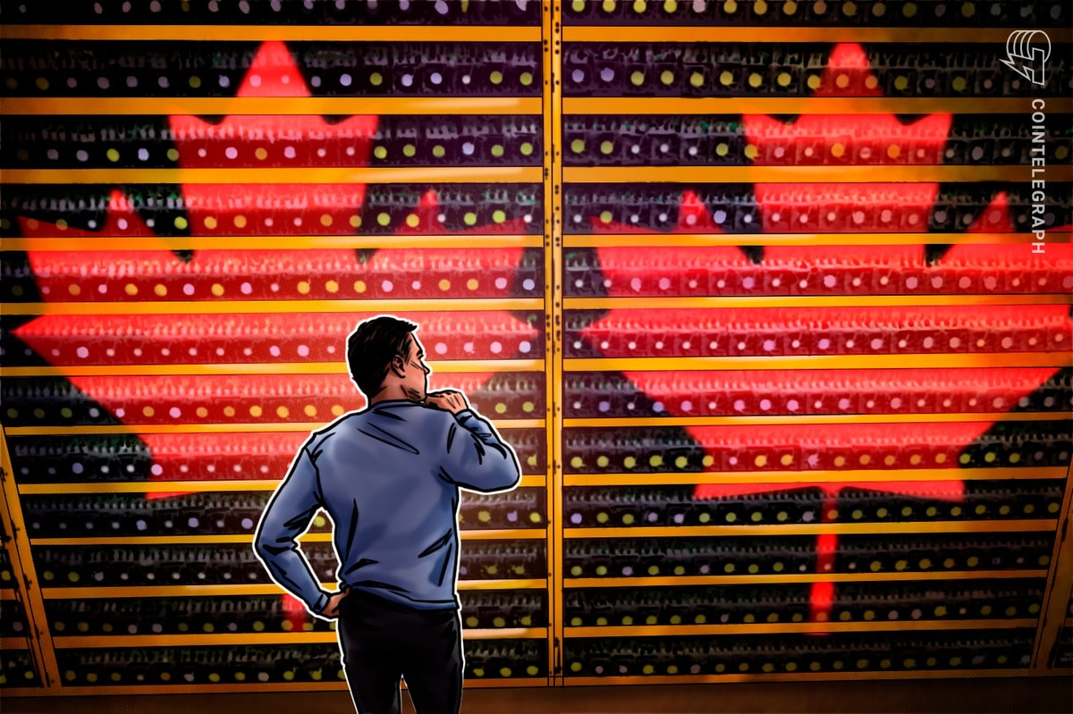 aristicrist's tweet photo. Can Canada stay a crypto mining hub after Manitoba’s moratorium?  / https://t.co/6QBiczoaHB / FOLLOW @jett_nagar FOR MORE NFT NEWS https://t.co/98HcZVPGxY